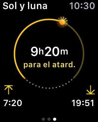 Captura de pantalla del iPhone 4