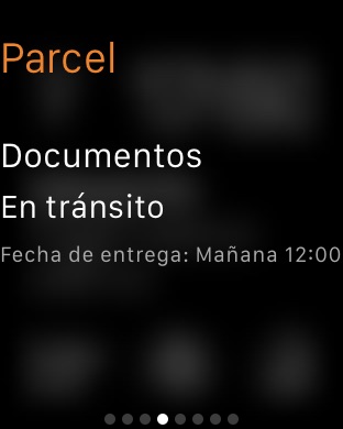Captura de pantalla del iPhone 3