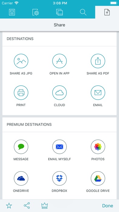 save pdf as jpeg on iphone