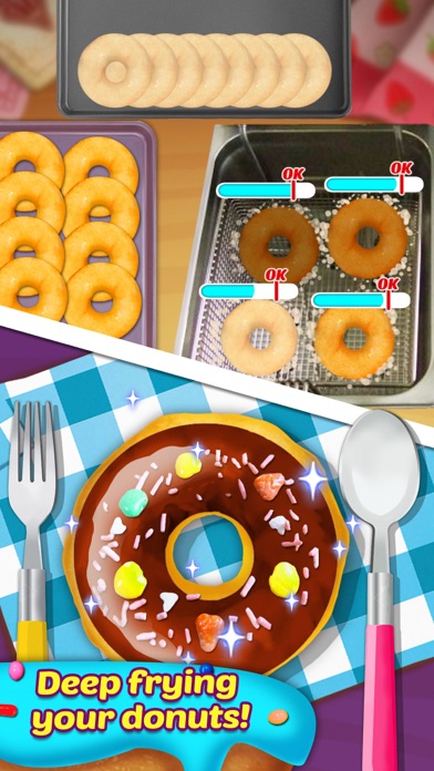 Donut Maker! - ドーナツのおすすめ画像2