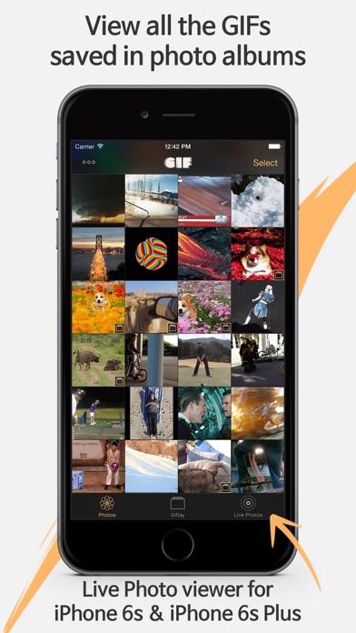 Giflay - GIF Viewer Screenshots