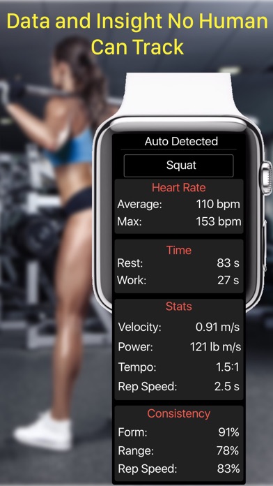 Gymatic Workout Track... screenshot1