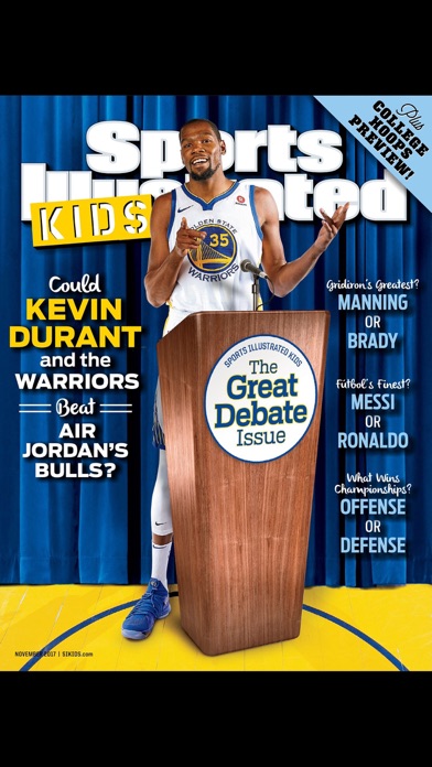 Sports Illustrated Kids screenshot1