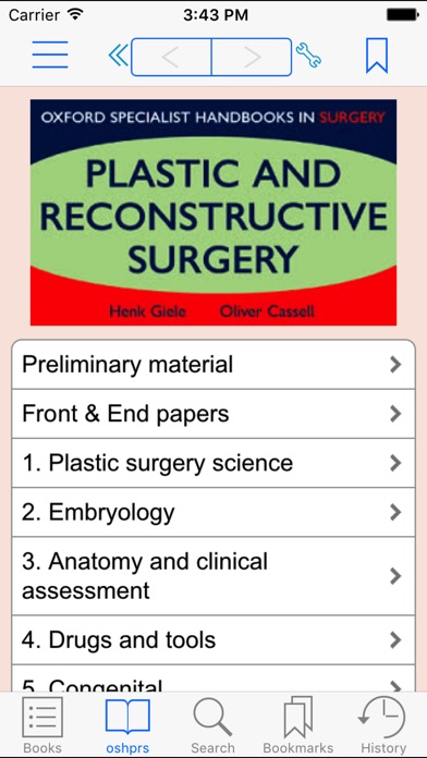 Oxford Handbook Plastic Reconstructive Surgery