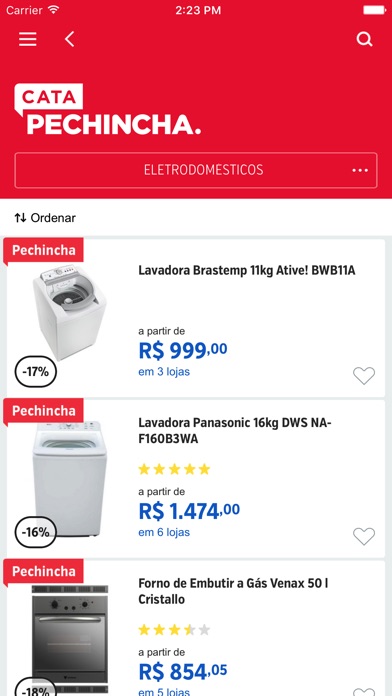 Captura de tela do iPhone 2