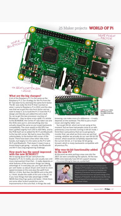 Pi User Magazine review screenshots
