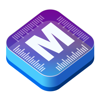 Mapletree Apps - Measure3D Pro - AR 長さ/面積/体積測定器 アートワーク