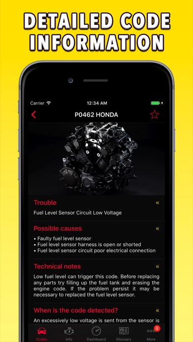 OBD-2 Honda screenshot1