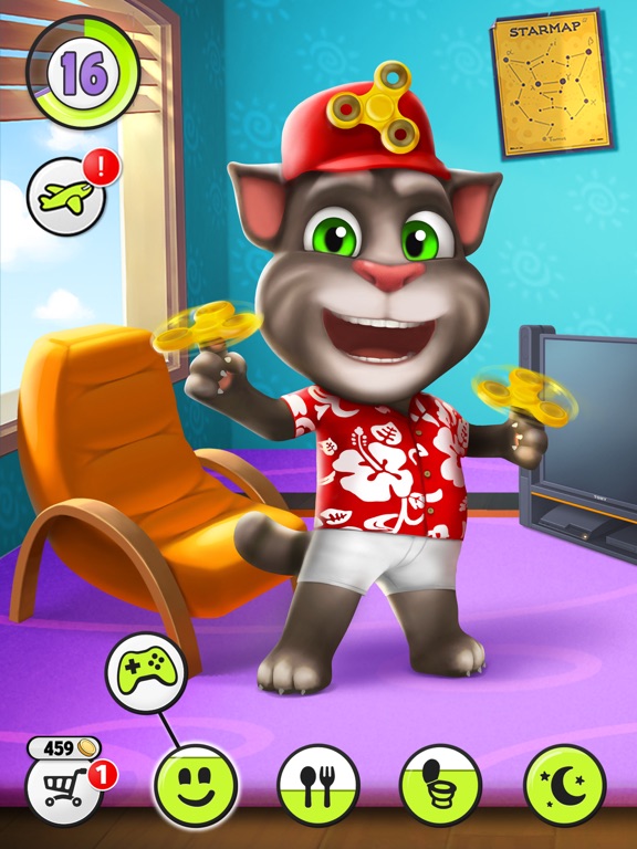 Игра Мой Говорящий Том
