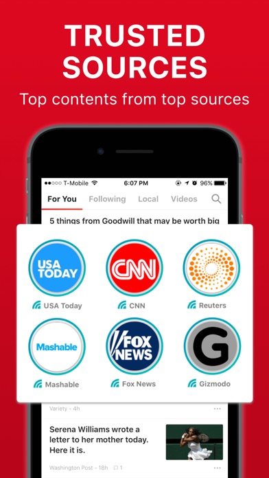 download News Break: Local & World News apps 4