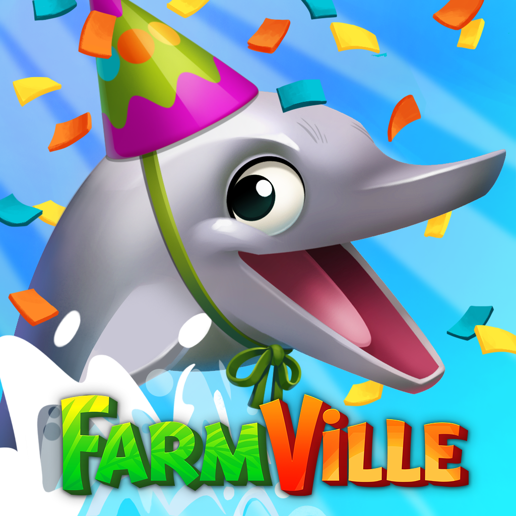 FarmVille: Tropic Escape - Harvest in Paradise App Icon