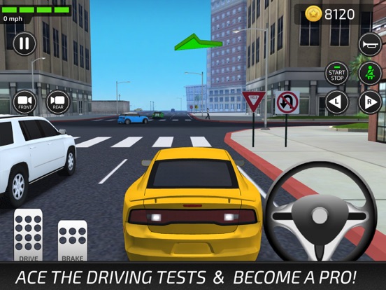 Driving Academy 2017 Simulator 3D для iPad