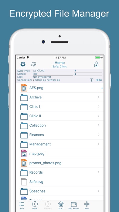 SimpleumSafe 2 is out - iOS Encryption App with Synchronization 50% off Image