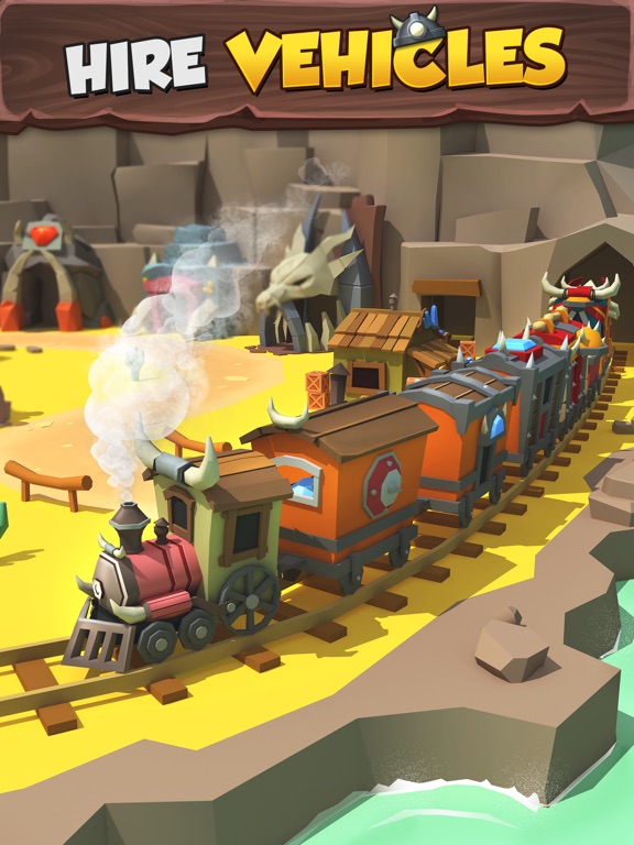 Tiny Miners: Clicker Game screenshot 10