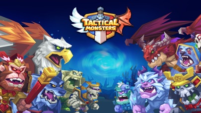 Tactical Monsters Rumble Arena Screenshot on iOS