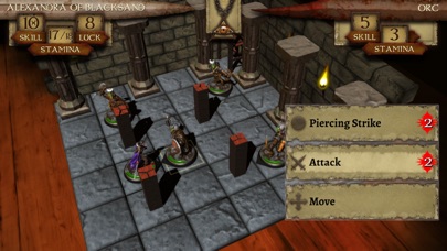 Warlock of Firetop Mountain Screenshots