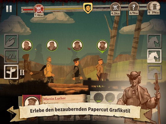 Screenshot 2 Luther - die Reise
