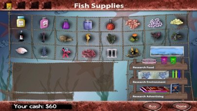 Screenshots of Fish Tycoon for iPhone