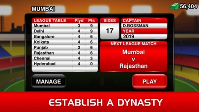 Screenshots of Stick Cricket Premier League for iPhone