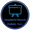 Templates for Keynote - Package one for Custom size