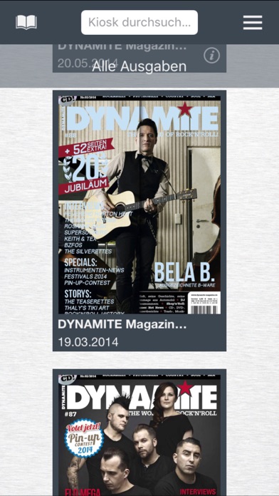 DYNAMITE Magazin screenshot1