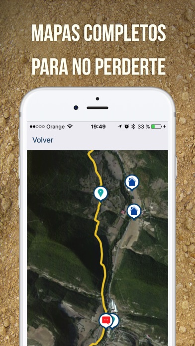 Captura de pantalla del iPhone 5