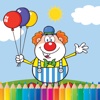 Coloring Pages for Kids Toddlers and Adult Free HD - All Pages Coloring and Painting Book Games circus coloring pages 