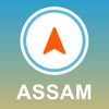 Assam, India GPS - Offline Car Navigation assam 