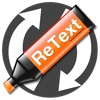 ReText - RegEx Search & Replace Machine