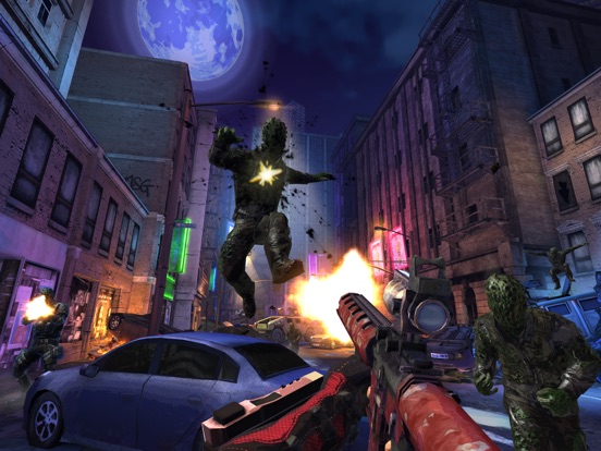 Screenshots of Suicide Squad: Special Ops for iPad