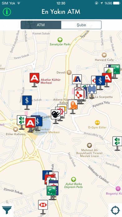 iPhone Screenshot 1