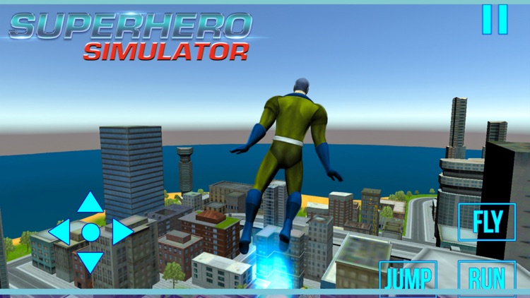 Superhero Simulator Pro By Ellada Zhirova