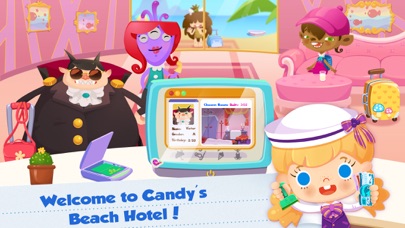 Candy's Vacation - Be... screenshot1