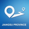 Jiangsu Province Offline GPS Navigation & Maps jiangsu cuisine 