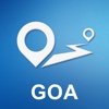 Goa, India Offline GPS Navigation & Maps goa india nightlife 