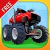 Monster Trucks and Sports Cars : puzzle game for little boys and preschool kids : Free spring sports for boys 