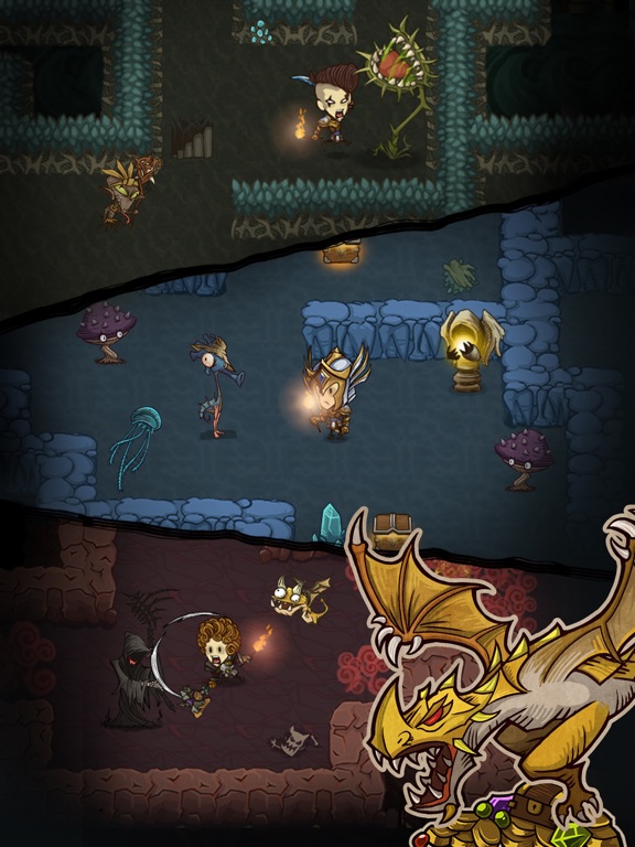 The Greedy Cave для iPad