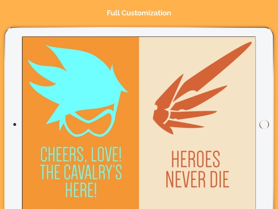 Screenshots of Wallpapers for Overwatch + Stickers & HD Photo Filters for iPad