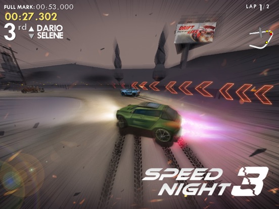 Speed Night 3 для iPad