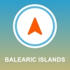 Balearic Islands, Spain GPS - Offline Car Navigation majorca balearic islands spain 