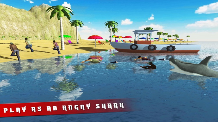 Angry Shark Simulator Games 3d by Tayyab Mahmood