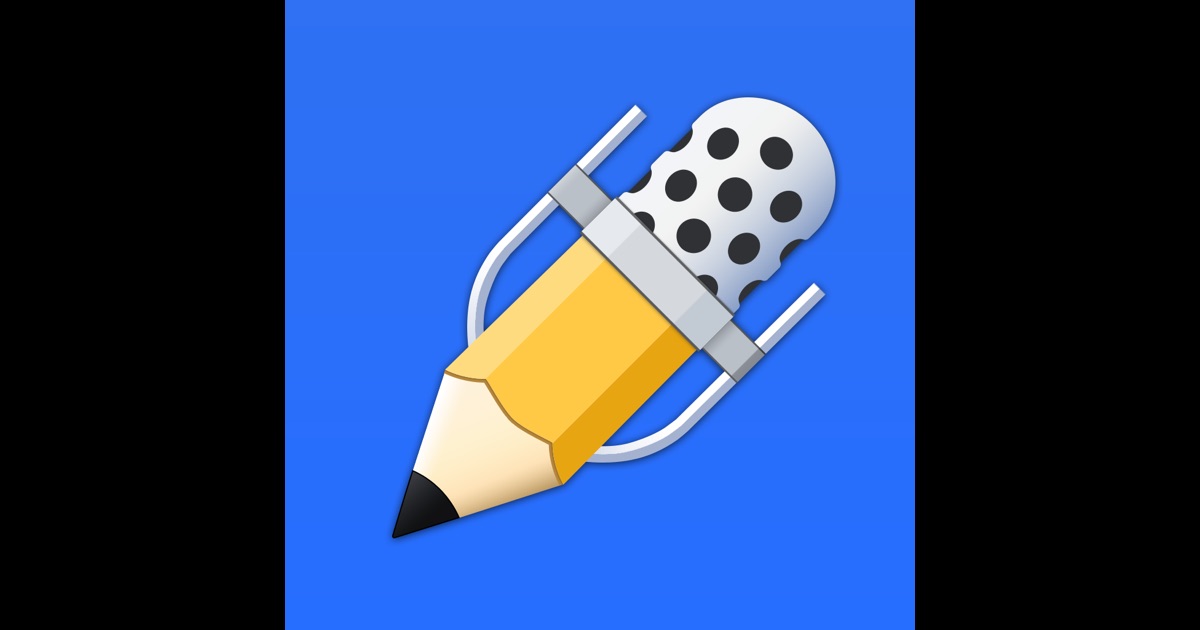 Notability on the App Store