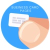 Business card templates for Pages