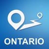 Ontario, Canada Offline GPS Navigation & Maps map of ontario canada 