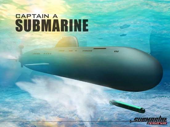 Подводная лодка Удар War 3D - Военно-морской Торпедо Warfare зона для iPad