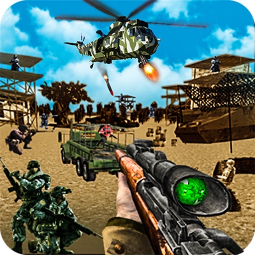 Desert Sniper Action iOS App