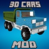 3D Cars Mod with Signs for Minecraft PC Edition - 3D Cars Mod Pocket Guide forestry mod 