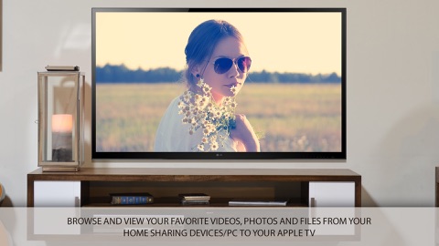 Screenshot #2 for EasyCloud Home - Enjoy local network media on TV