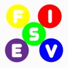 Fives: Colorful Free free search spell