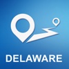 Delaware Offline GPS Navigation & Maps Navigation